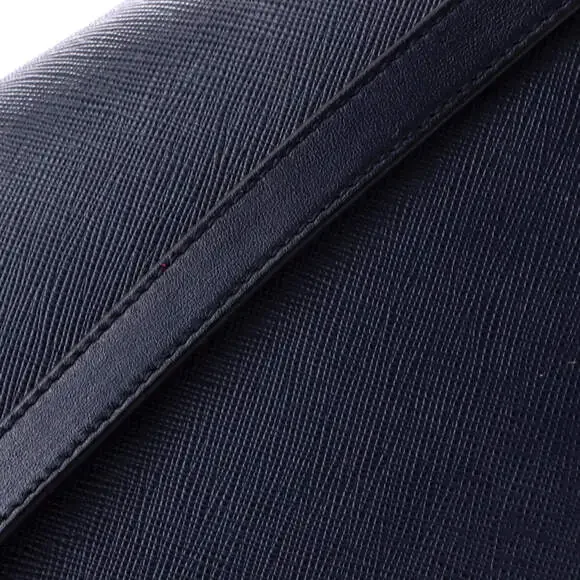 Prada Convertible Open Tote Saffiano #234384P12B - Picture 7 of 8